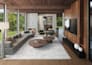 do interior design, exterior realistic 3d rendering